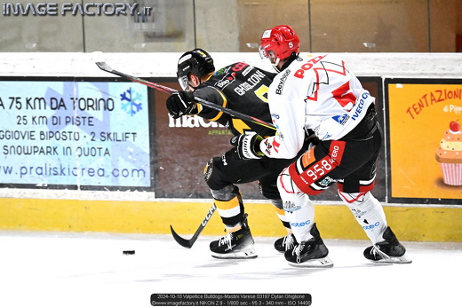2024-10-10 Valpellice Bulldogs-Mastini Varese 03197 Dylan Ghiglione